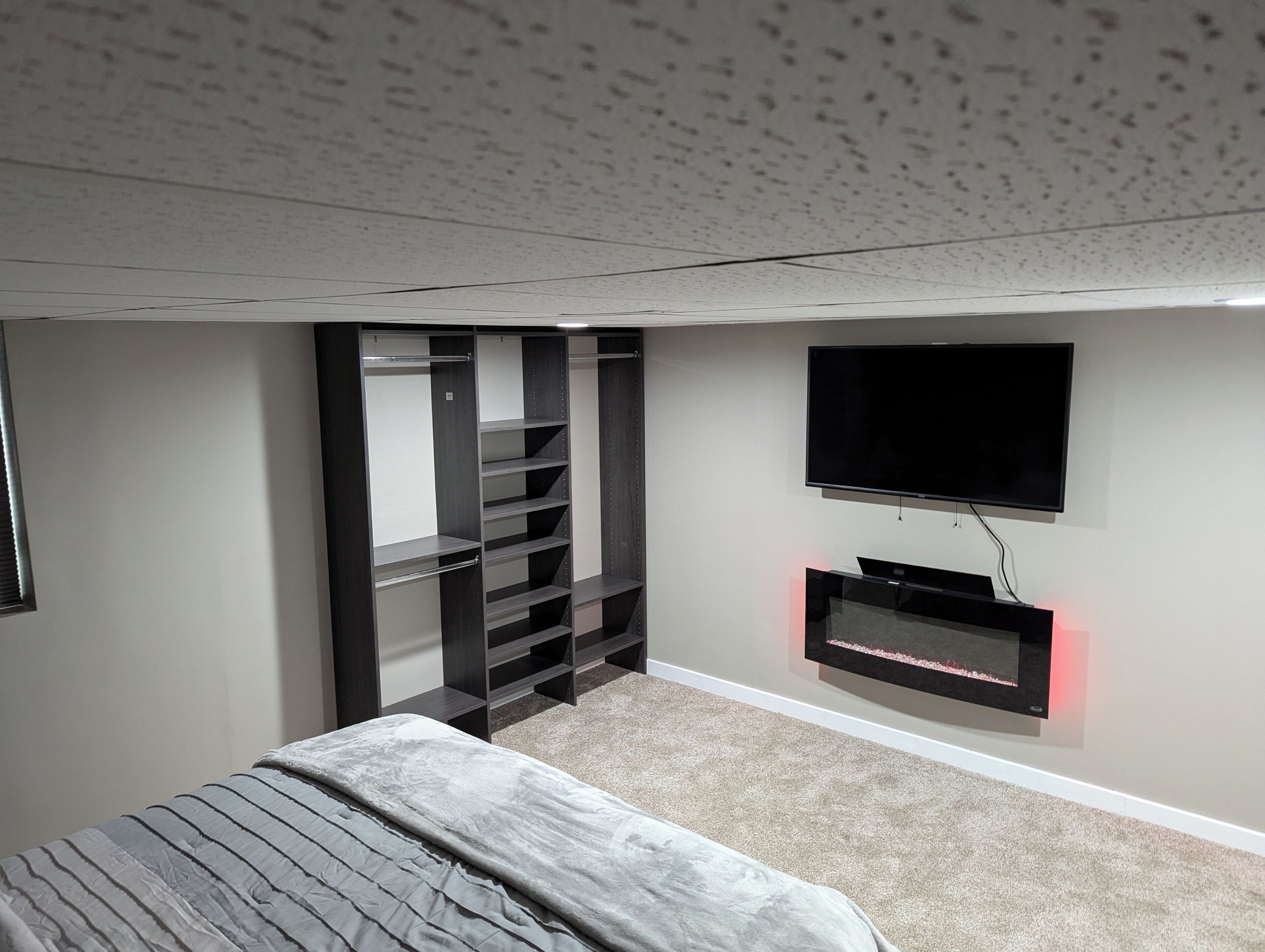 1 soverom, strykejern/-brett, reiseseng for barn og wi-fi