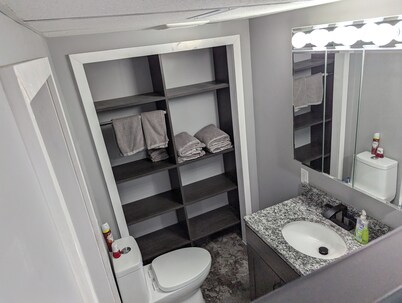Cozy Private 1BR Suite, King Bed, Near Downtown
