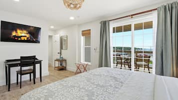 1 Schlafzimmer, Bügeleisen/Bügelbrett, kostenloses WLAN, Bettwäsche