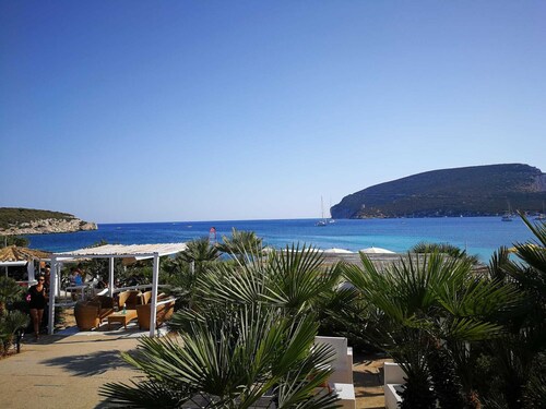 Apartment Trenta-dos in Alghero 3 min from Lido -2 rooms 2 private bathrooms