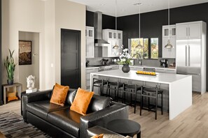 Smart TV, fireplace, offices - Granite Mountain Trails | Patio, Fire Pit & Views (Scottsdale)