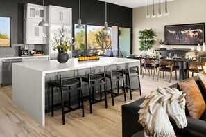 Dining - Granite Mountain Trails | Patio, Fire Pit & Views (Scottsdale)