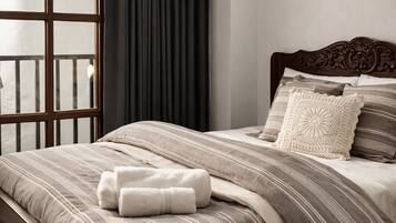 2 dormitorios, Internet, ropa de cama