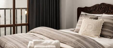 2 chambres, accès Internet, draps fournis