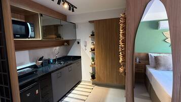 Basic-Studio | Verdunkelungsvorhänge, Bügeleisen/Bügelbrett, kostenloses WLAN