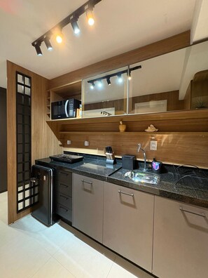 Basic Studio | Private kitchen - Aurea 603 (João Pessoa)