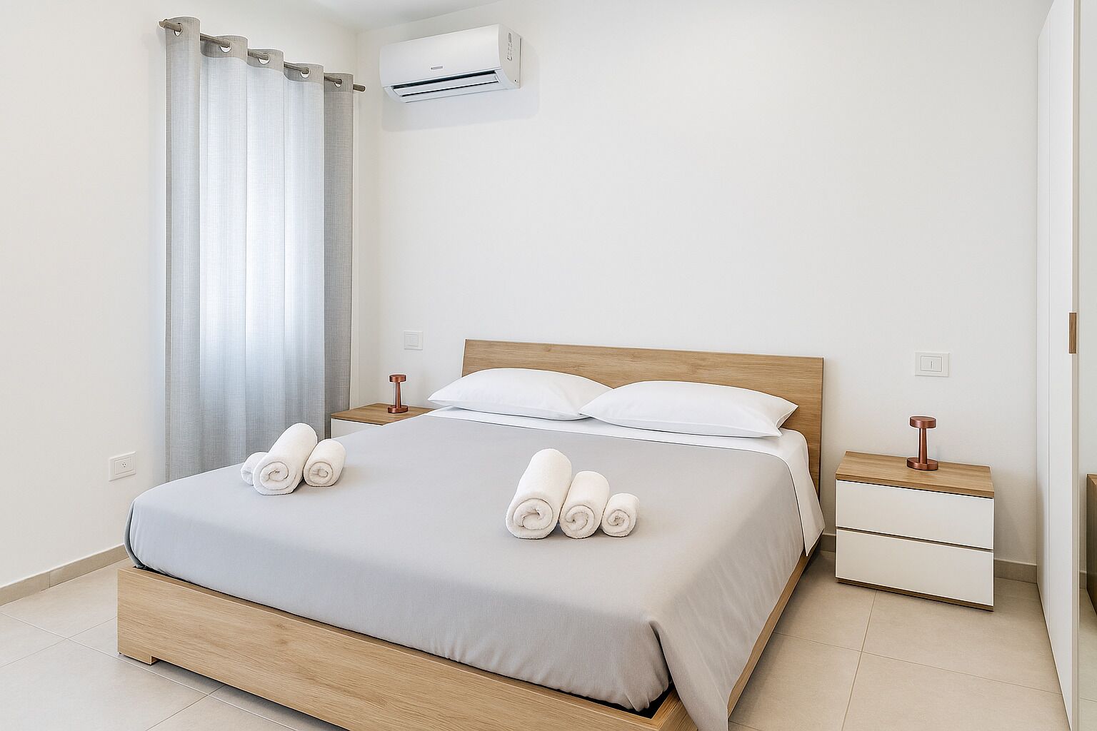 Ferro/asse da stiro, Wi-Fi, lenzuola