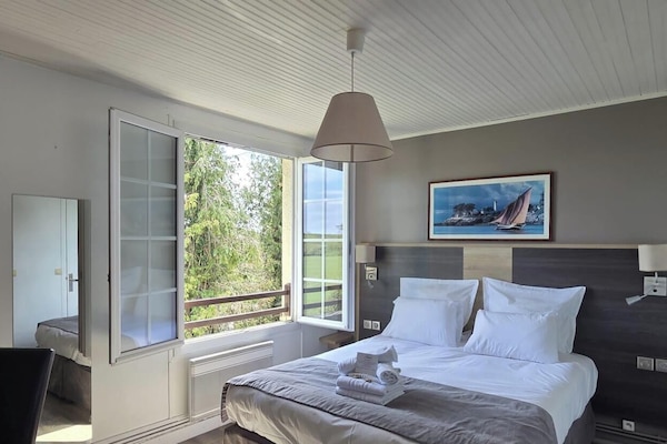 Kamar Double Klasik, pemandangan kebun | Wi-Fi gratis