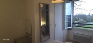 Habitación clásica doble, vistas al jardín | Interior