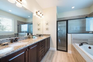 シャワー、ヘアドライヤー、タオル