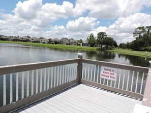 Property grounds - 4701 Lakeview Pool Home off Hwy 192 (Kissimmee)