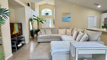 Smart TV y futbolito