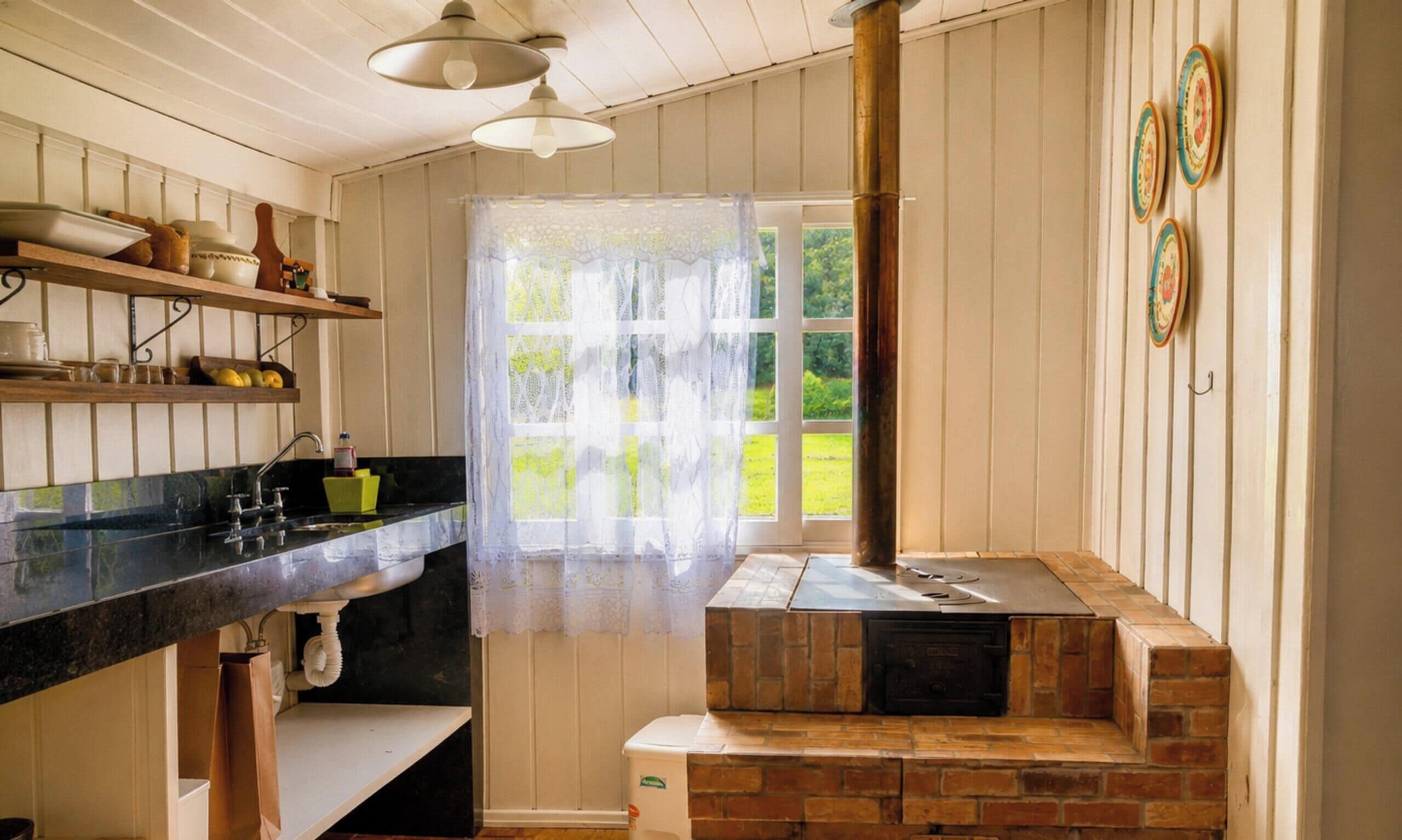 Linda Casa em Estilo Germânico em Rancho Queimado - SC  | Baño | Regadera, toallas, papel de baño 