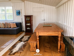 Cottage dành cho gia đình, quang cảnh núi | Phòng ăn