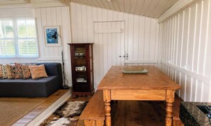 Dining room - Linda Casa em Estilo Germânico em Rancho Queimado (Rancho Queimado)