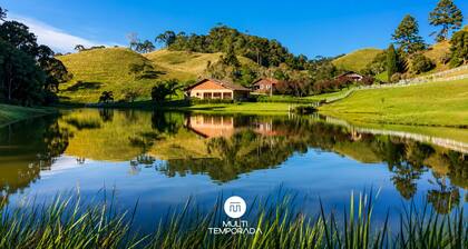 Linda Casa em Estilo Germânico em Rancho Queimado