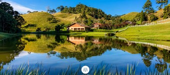 Linda Casa em Estilo Germânico em Rancho Queimado