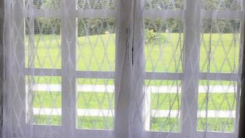 Familie cottage, uitzicht op bergen | Interieur