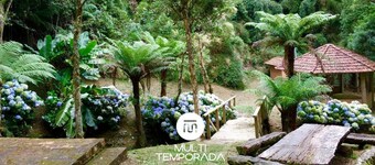 Linda Casa em Estilo Germânico em Rancho Queimado