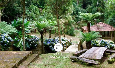 Linda Casa em Estilo Germânico em Rancho Queimado