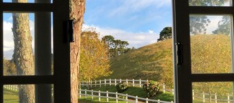 燒牧場德式風格美麗別墅  