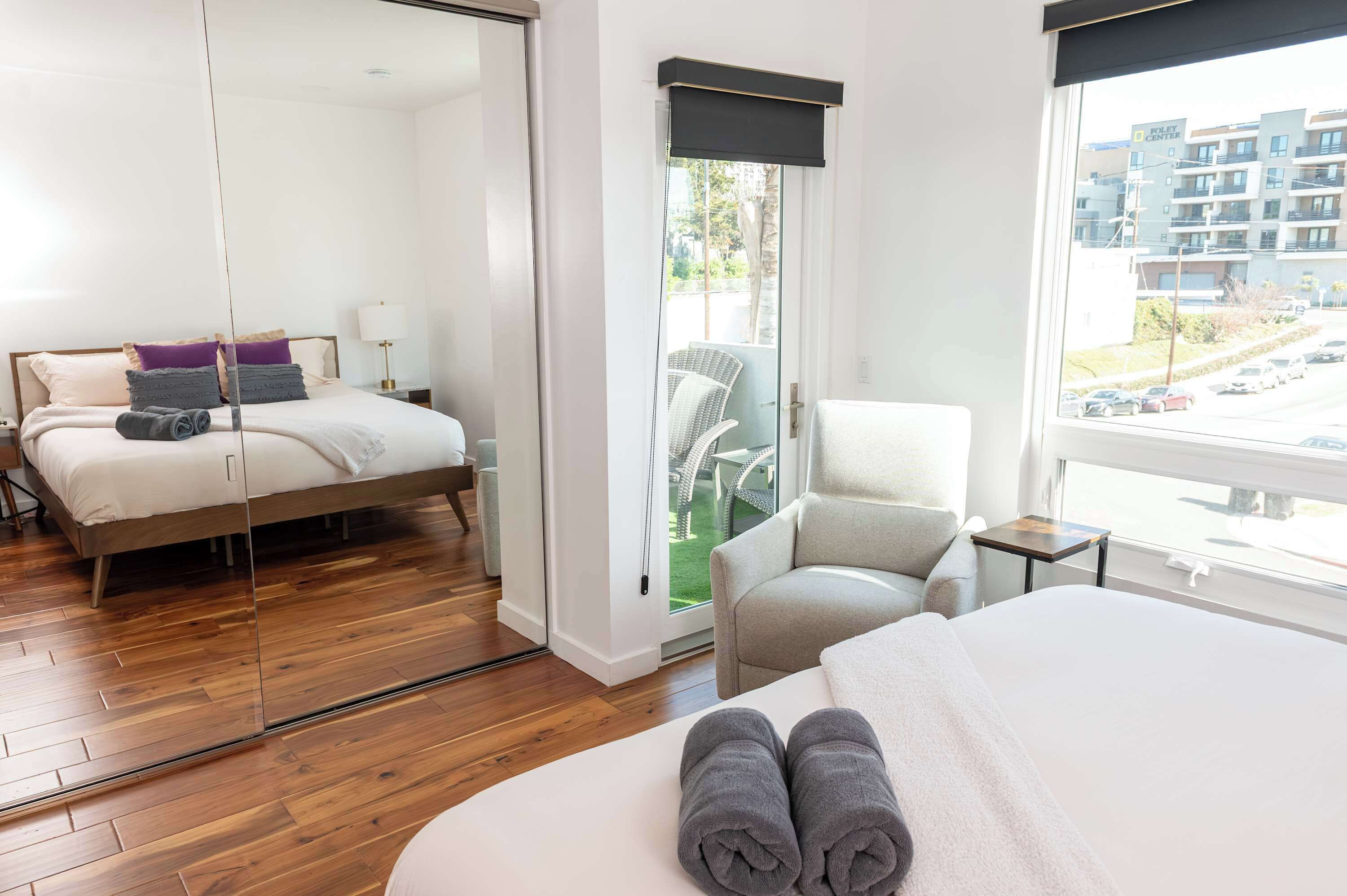 3 bedrooms, desk, iron/ironing board, WiFi