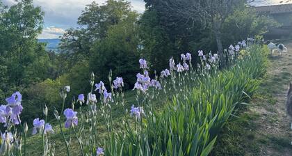 Nature gite, authentic Ardèche farmhouse in the Monts d'Ardeche Regional Park