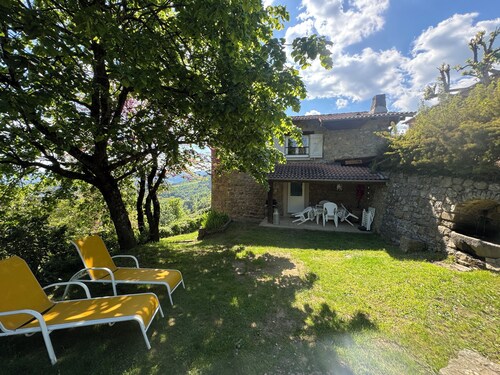 Gite nature, Mas ardéchois authentique dans le Parc Régional des monts d’Ardeche