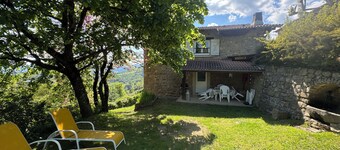 Nature gite, authentic Ardèche farmhouse in the Monts d'Ardeche Regional Park