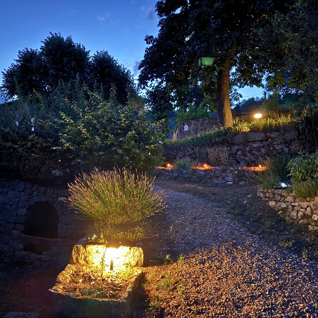 Terrein van de accommodatie