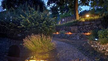 Terrein van de accommodatie