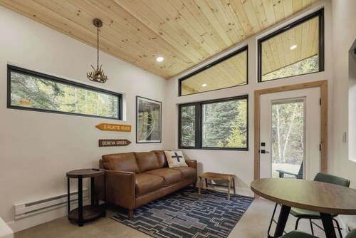 Scenic Guanella Cabin | Sauna | Hot Tub | Lostfork