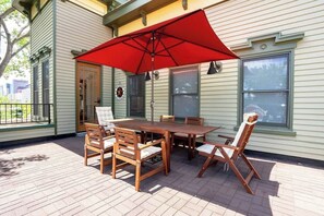 Udendørs spisemuligheder