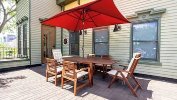 Ristorazione all'aperto