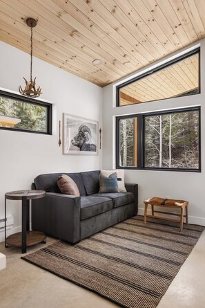 TV - LostFork Basecamp, 9 Cabins, Retreats (Grant)