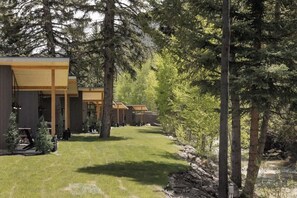 Property grounds - LostFork Basecamp, 9 Cabins, Retreats (Grant)