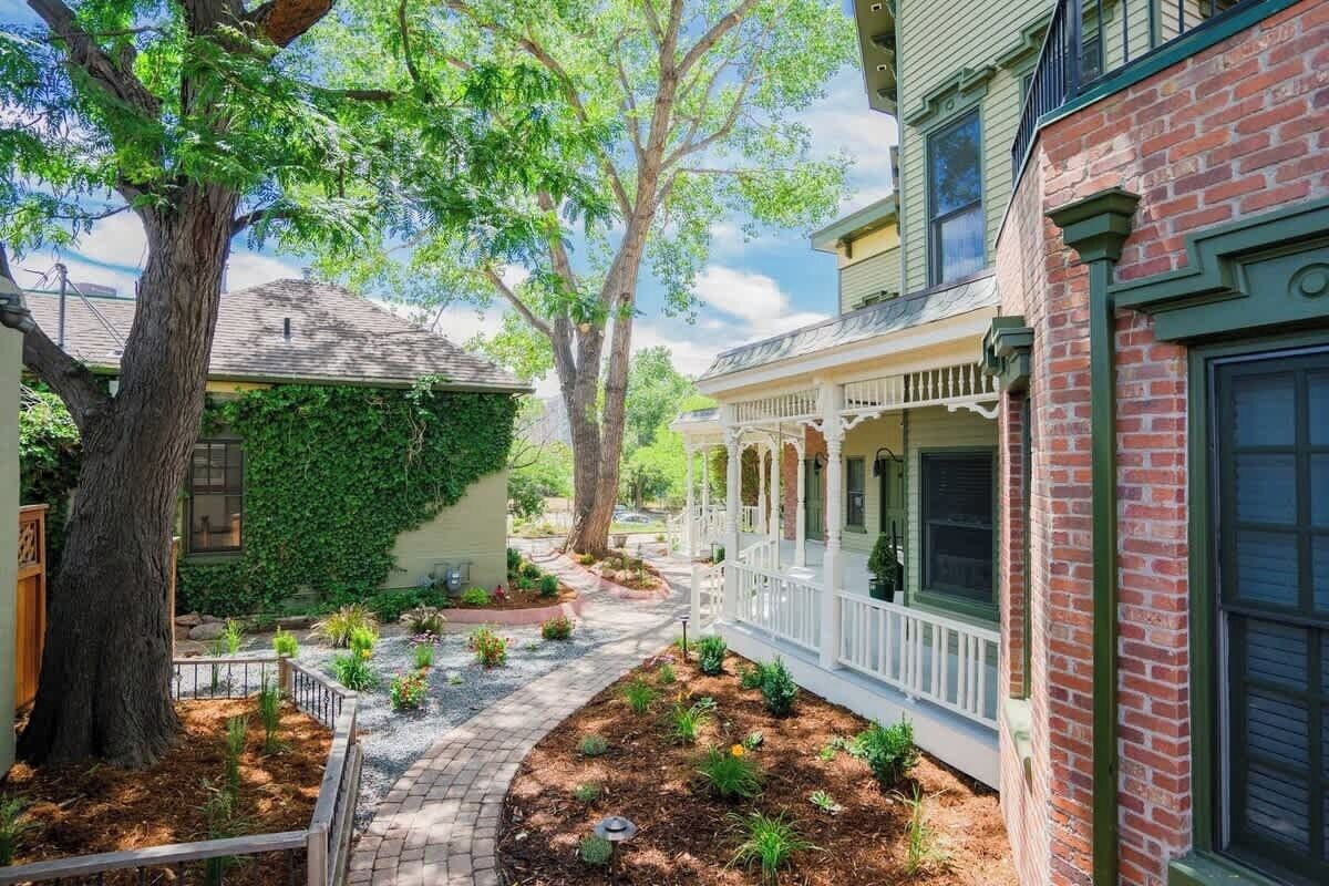 Terrein van de accommodatie