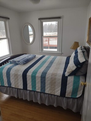 2 dormitorios, tabla de planchar con plancha, wifi y ropa de cama