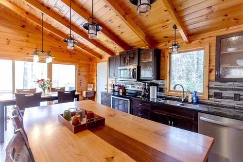 Two Riverfront Homes | Hot Tub, Sauna, Kayaks + More