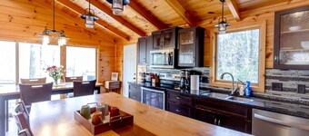 Two Riverfront Homes | Hot Tub, Sauna, Kayaks + More