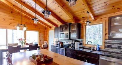 Two Riverfront Homes | Hot Tub, Sauna, Kayaks + More
