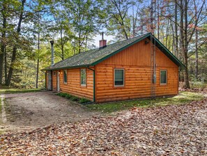 Exterior - Two Riverfront Homes | Hot Tub, Sauna, Kayaks + More (Evart)