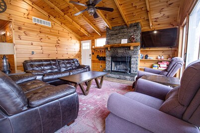 Two Riverfront Homes | Hot Tub, Sauna, Kayaks + More