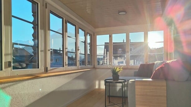 Unclassified image, 1 of 22, button - Welcome to our spacious apartment in the Bernese Oberland (Frutigen)