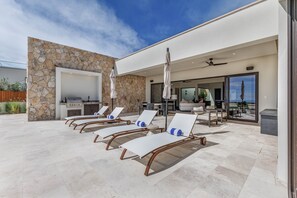 Terrace/patio - Las Terrazas 12: Elegance and Privacy at Diamante (Cabo San Lucas)