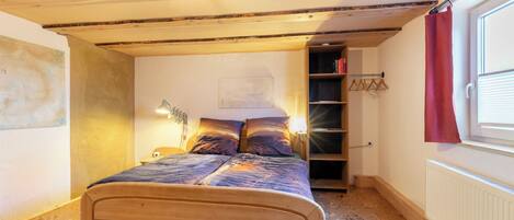 1 chambre, Wi-Fi gratuit, draps fournis