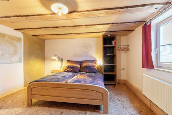 1 Schlafzimmer, kostenloses WLAN, Bettwäsche