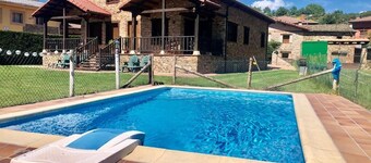 Gîte casa lara with swimming pool lagunas