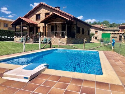 Gîte casa lara with swimming pool lagunas