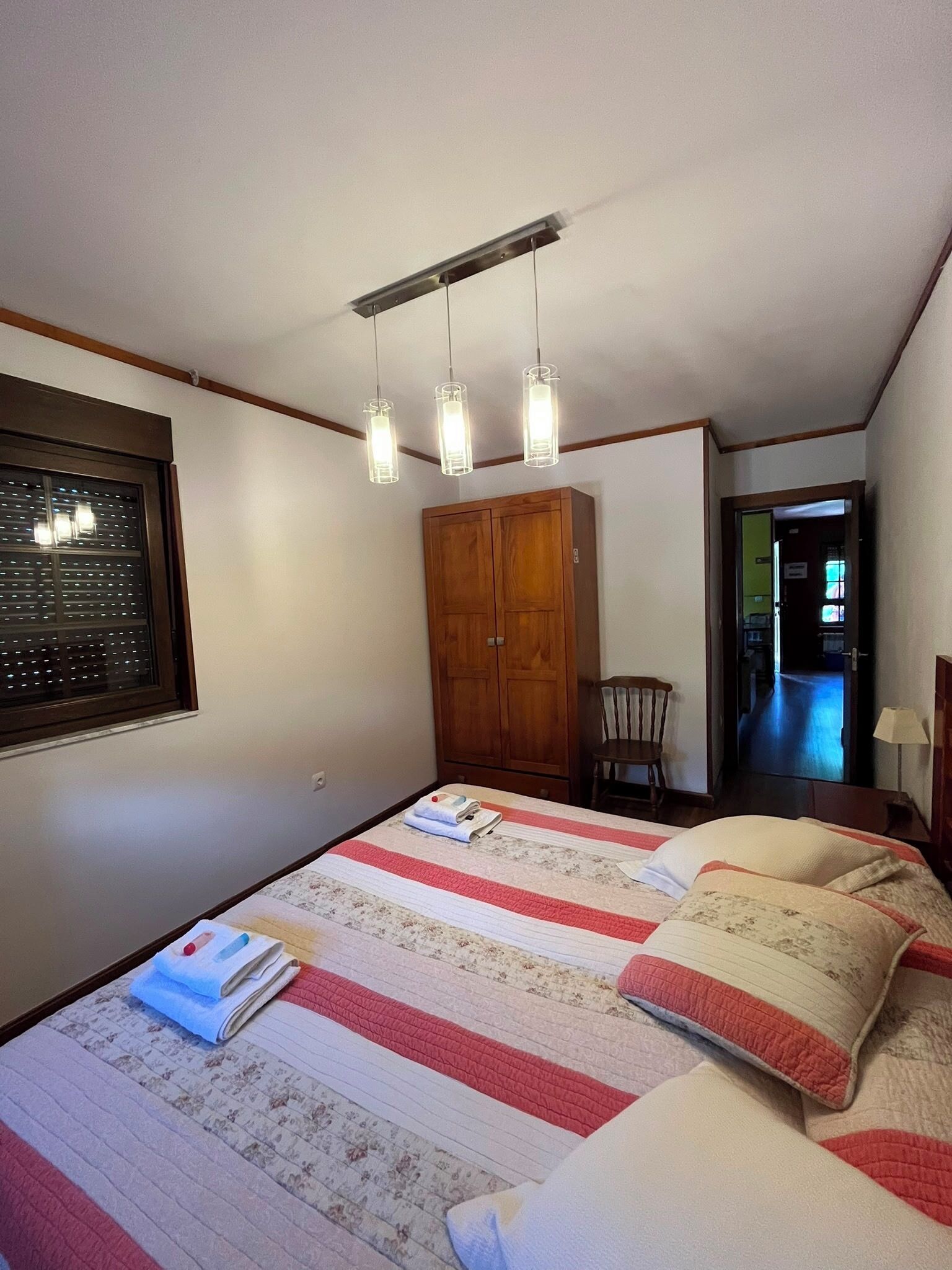 2 Schlafzimmer, Bügeleisen/Bügelbrett, Bettwäsche, Rollstuhlgeeignet